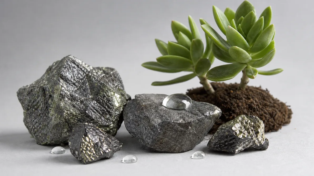 Open-pit mining — traceable mineral supply