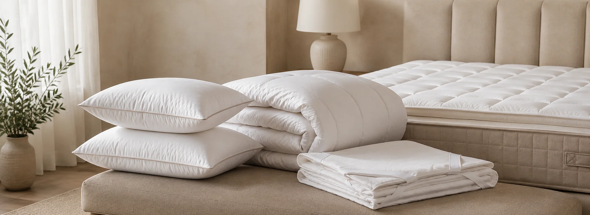 Quilted duvet manufacturing