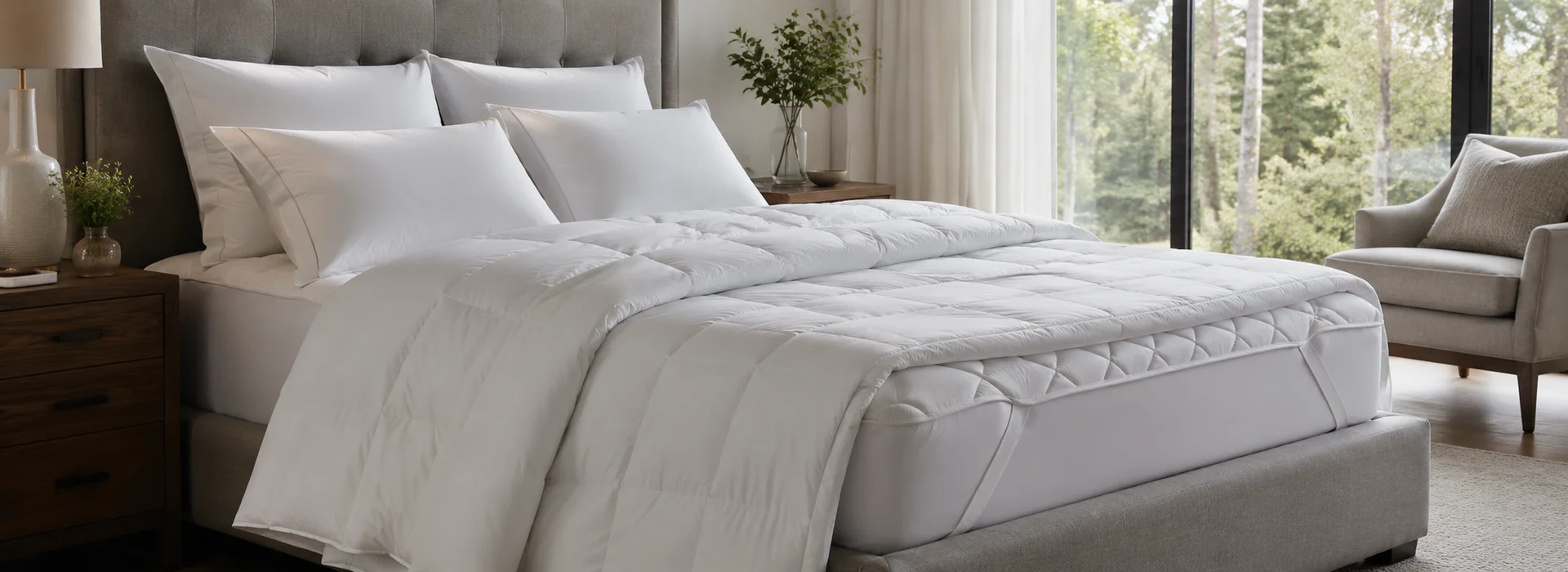 Hospitality bedding categories