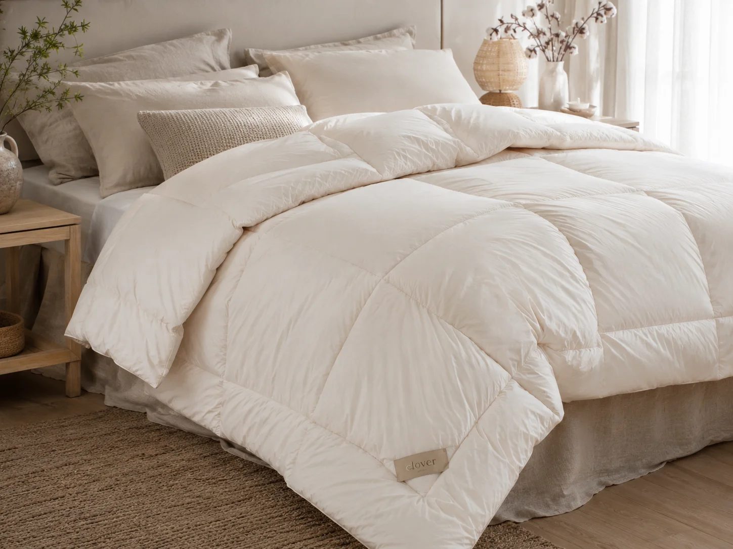 Duvet manufacturing programmes