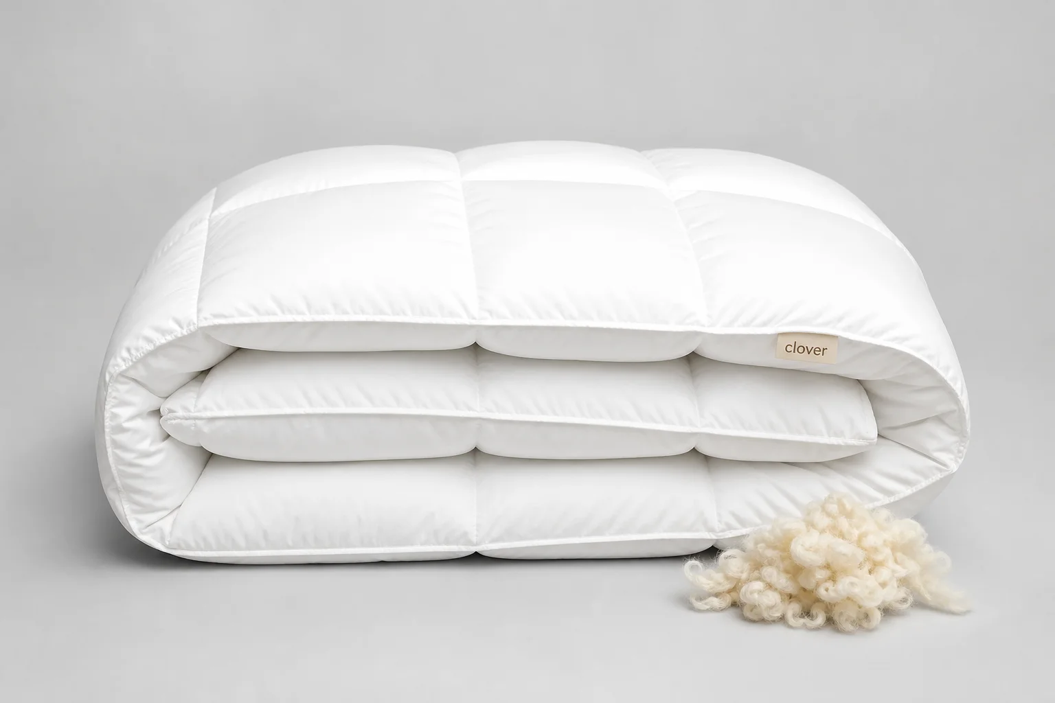 Certified wool duvet programme