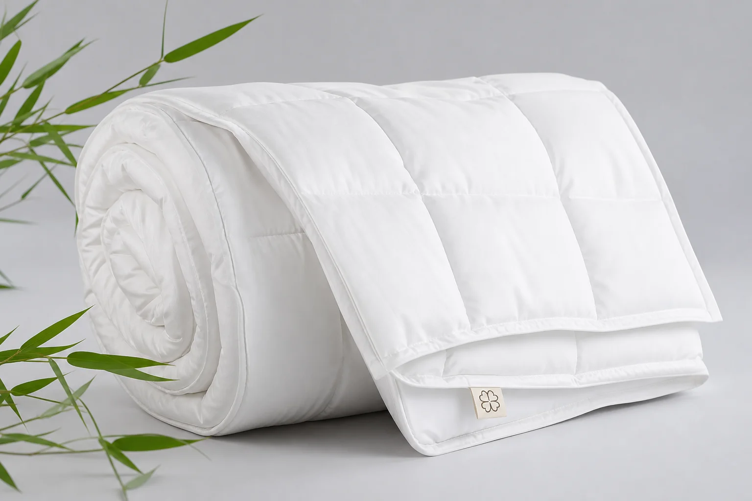 Bamboo duvet moisture management