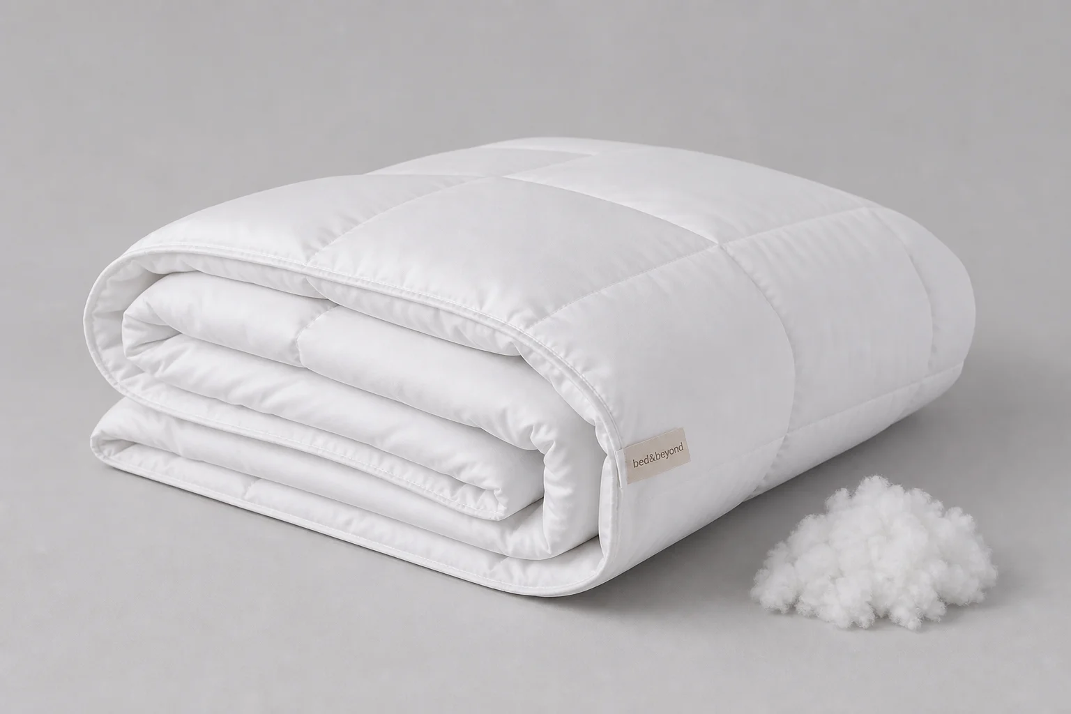 Microfiber duvet programme