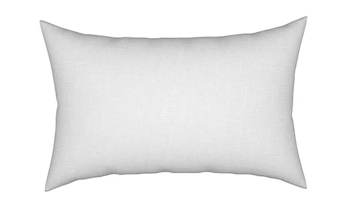 Classic pillow — knife-edge construction