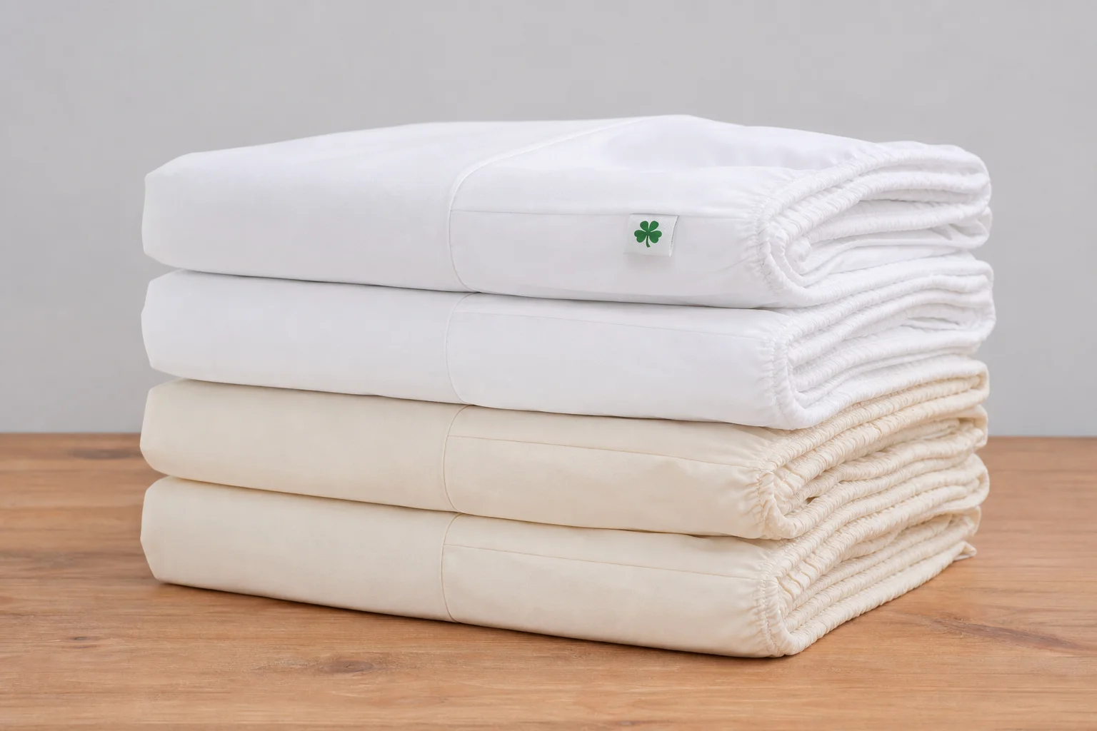 Mattress protector material programmes