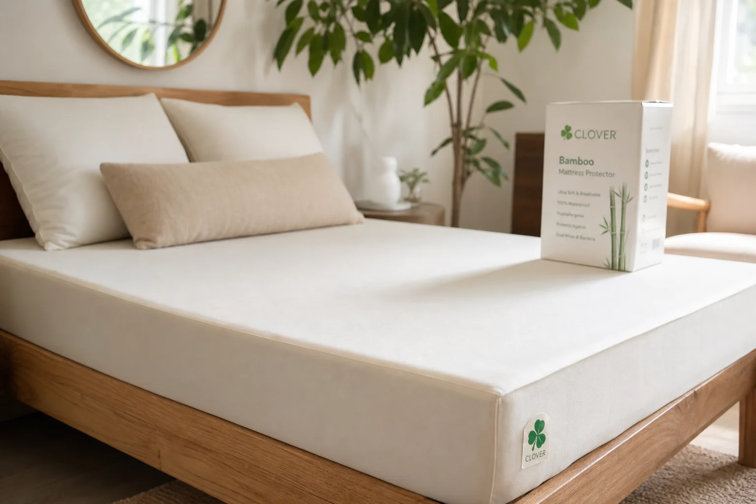 Bamboo Mattress Protector