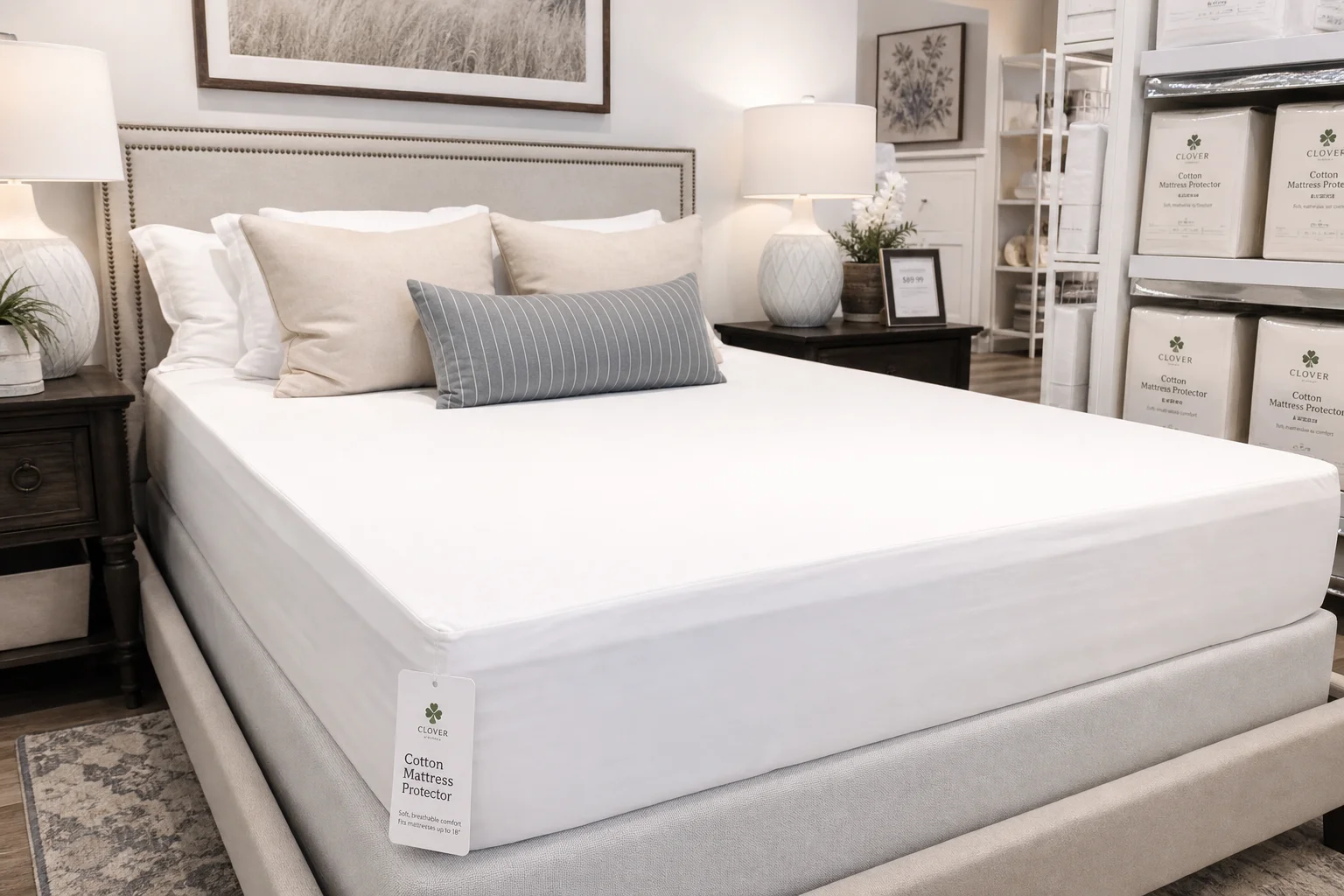 Cotton Mattress Protector