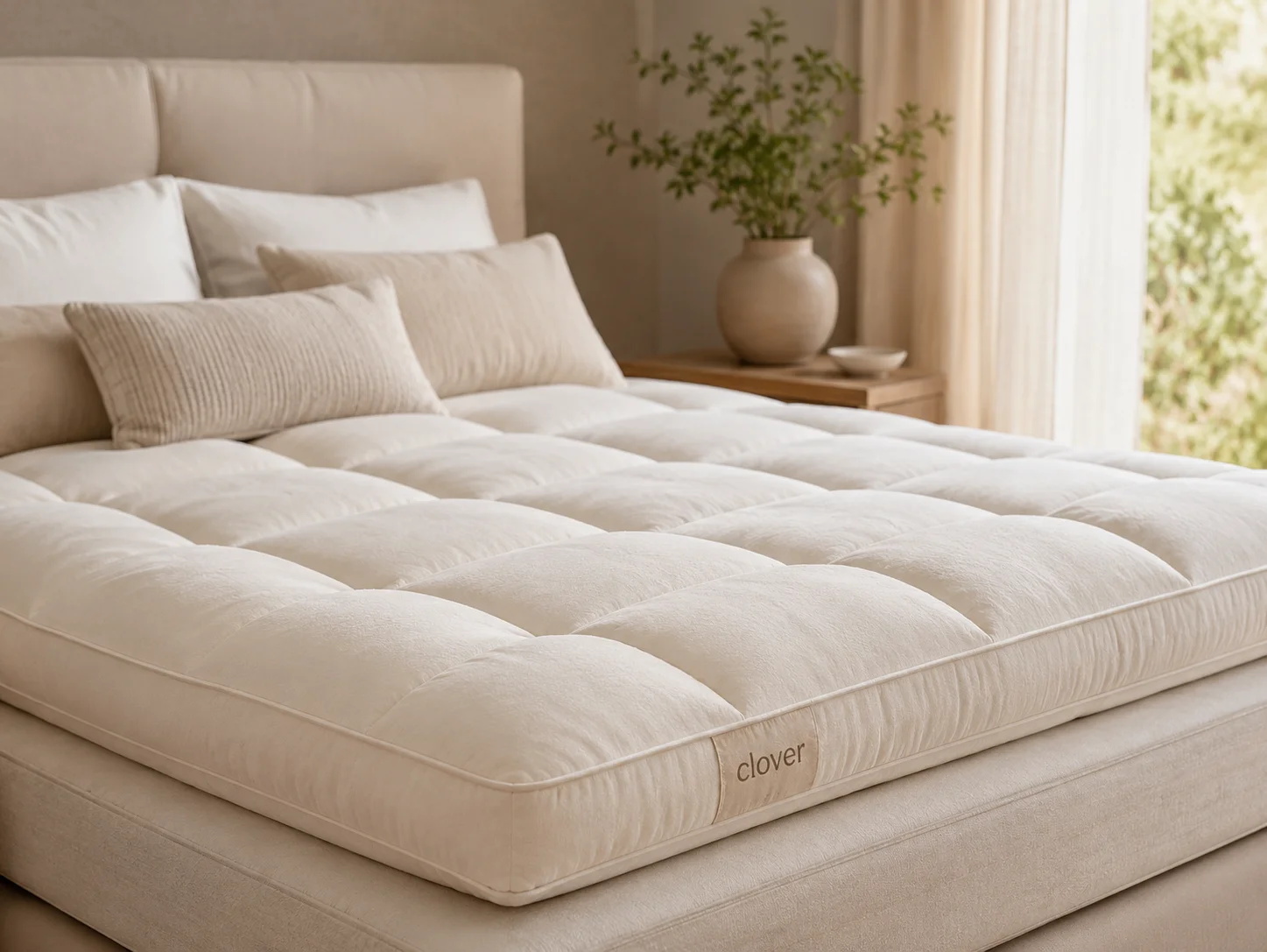 Mattress topper manufacturing programmes
