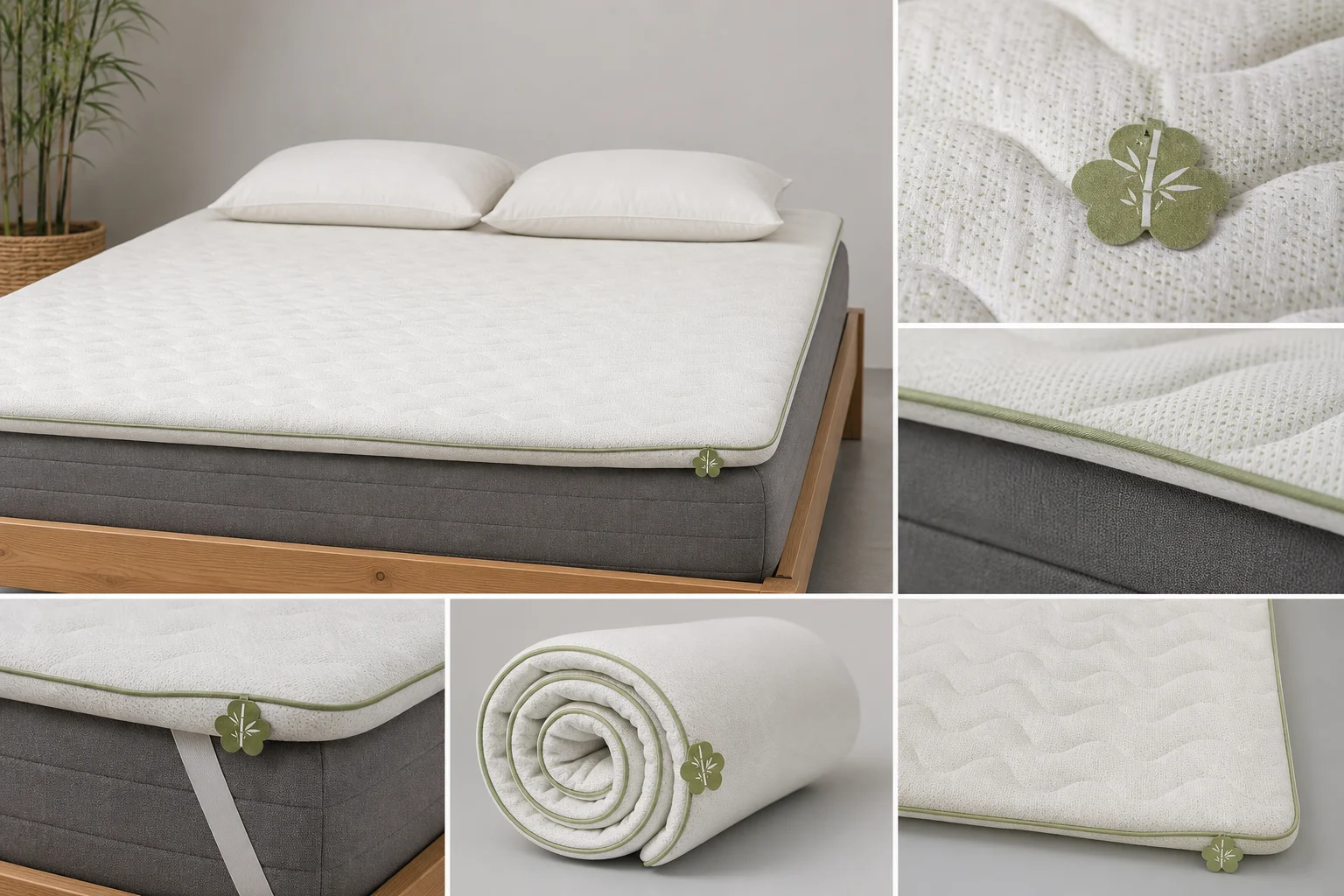 Bamboo Mattress Topper