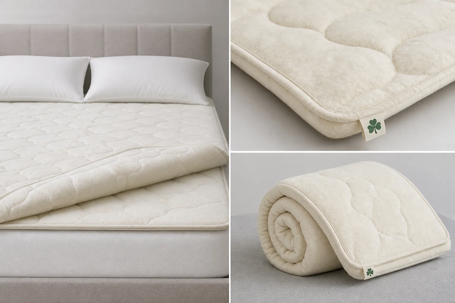 Wool Mattress Topper