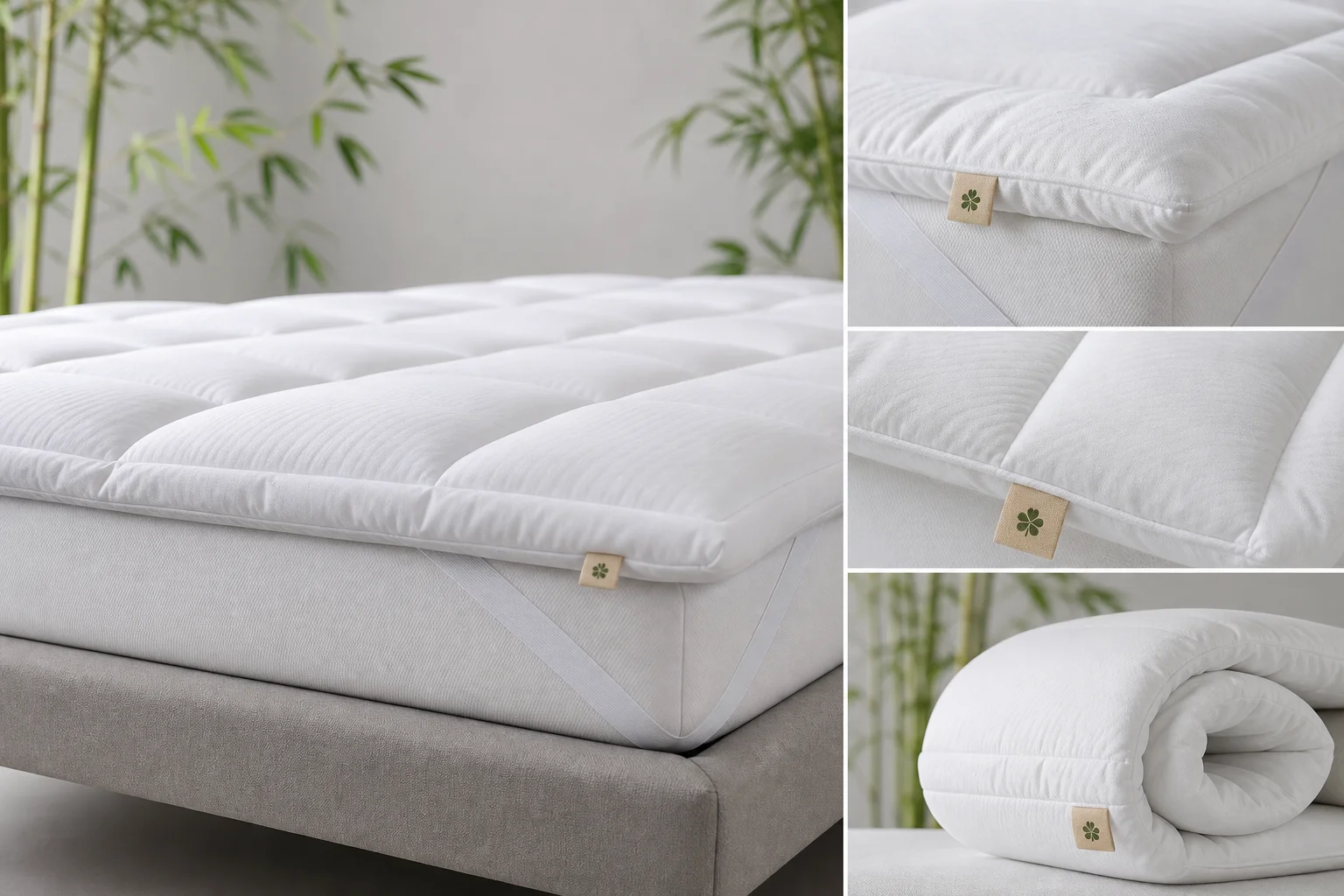 Bamboo Mattress Topper
