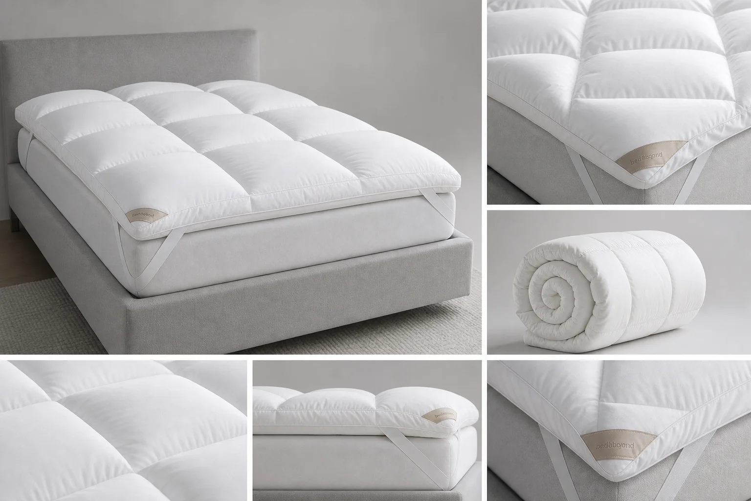 Microfiber Mattress Topper