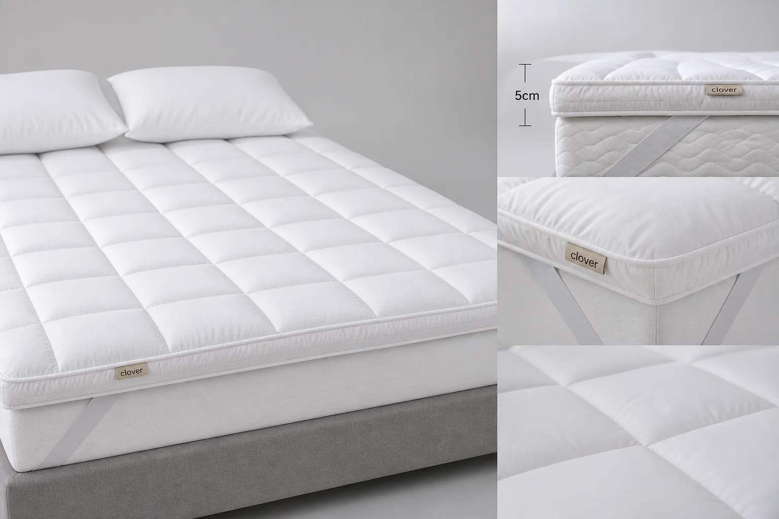 Wool Mattress Topper