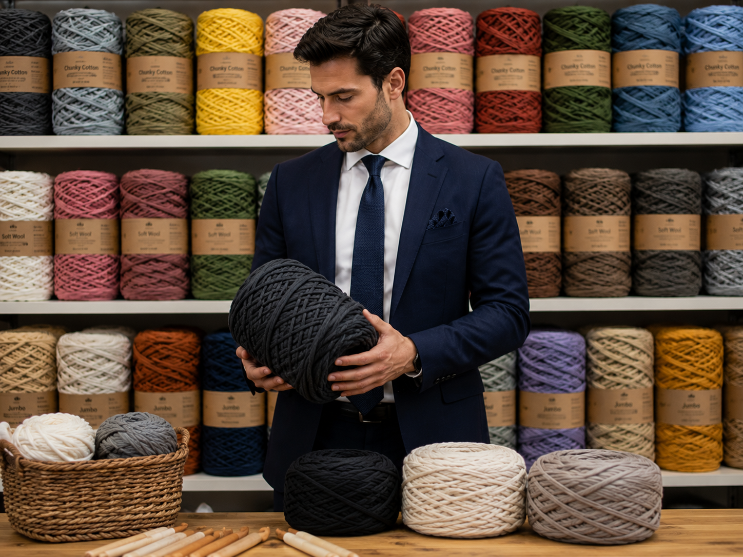 Polyester yarn and fabric — TOPS spinning programmes