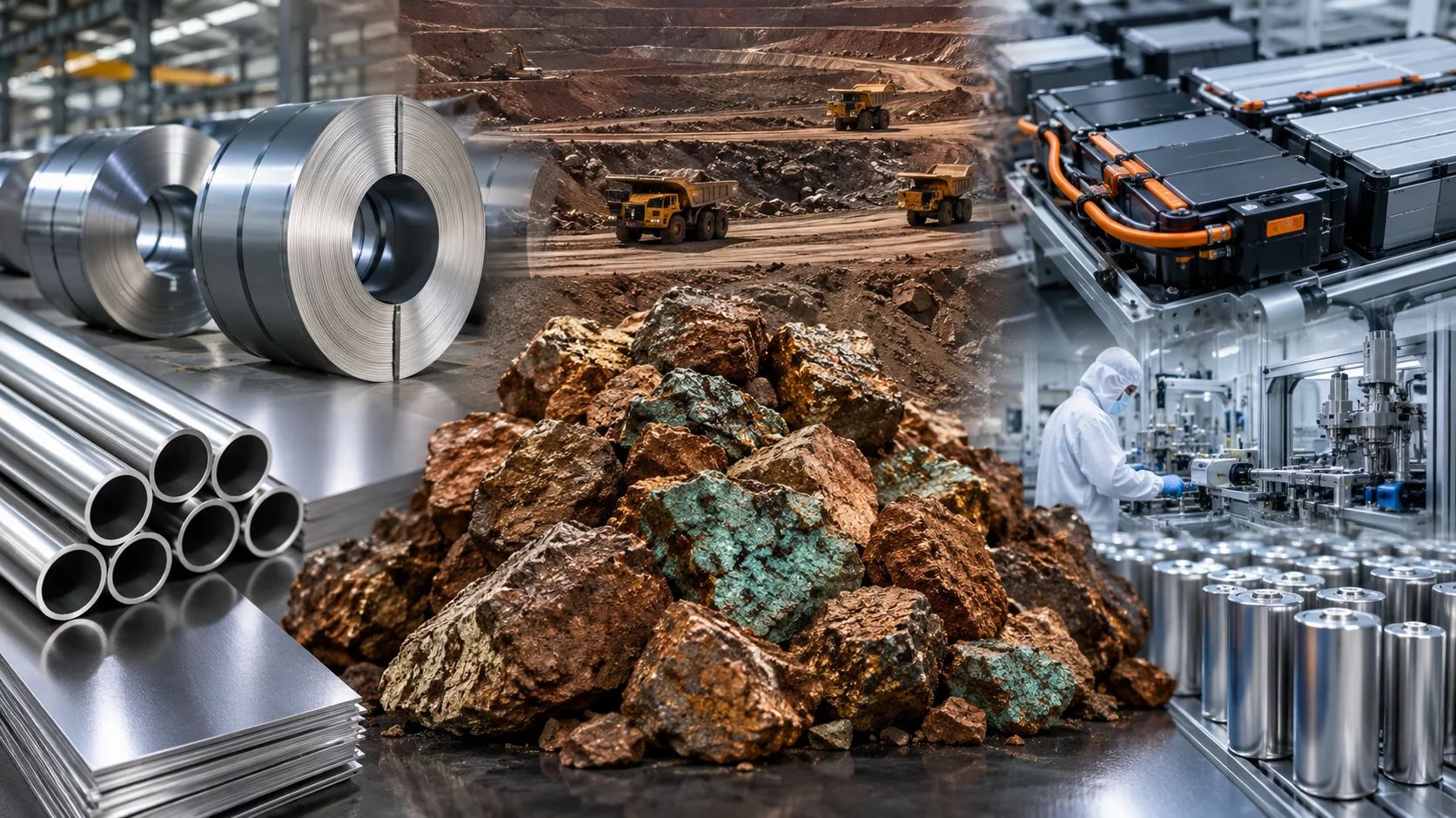 Nickel ore feedstock — limonite texture