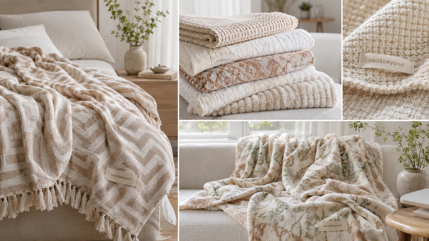 Retail blanket collection — chain store programme