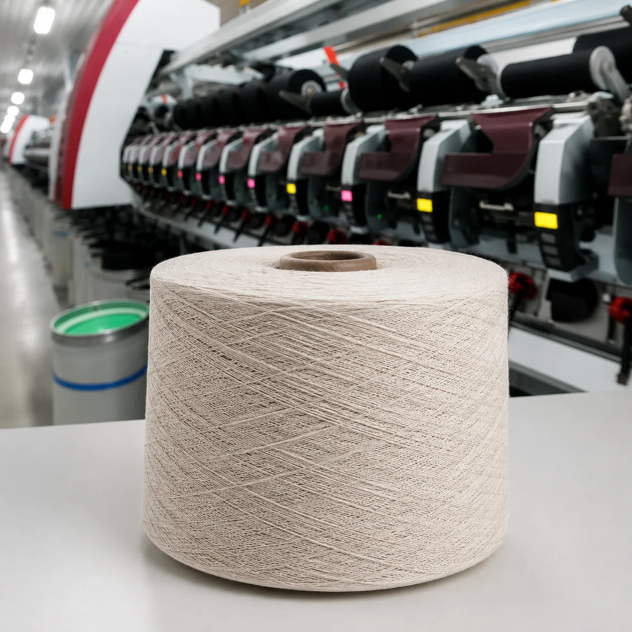 Woollen Spinning