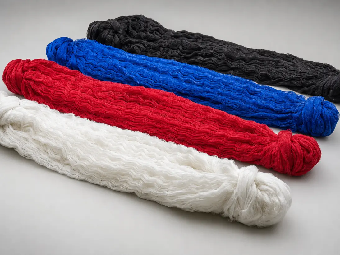 Color polyester staple fibre and TOW — industrial production