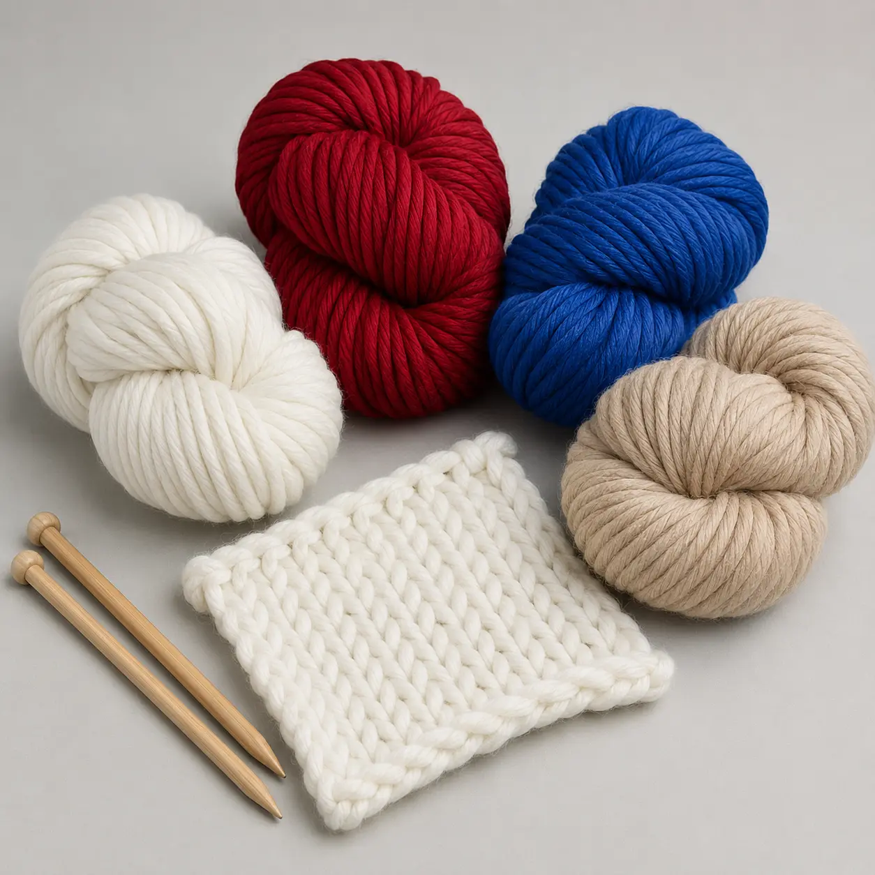 Hand-Knitting Yarns