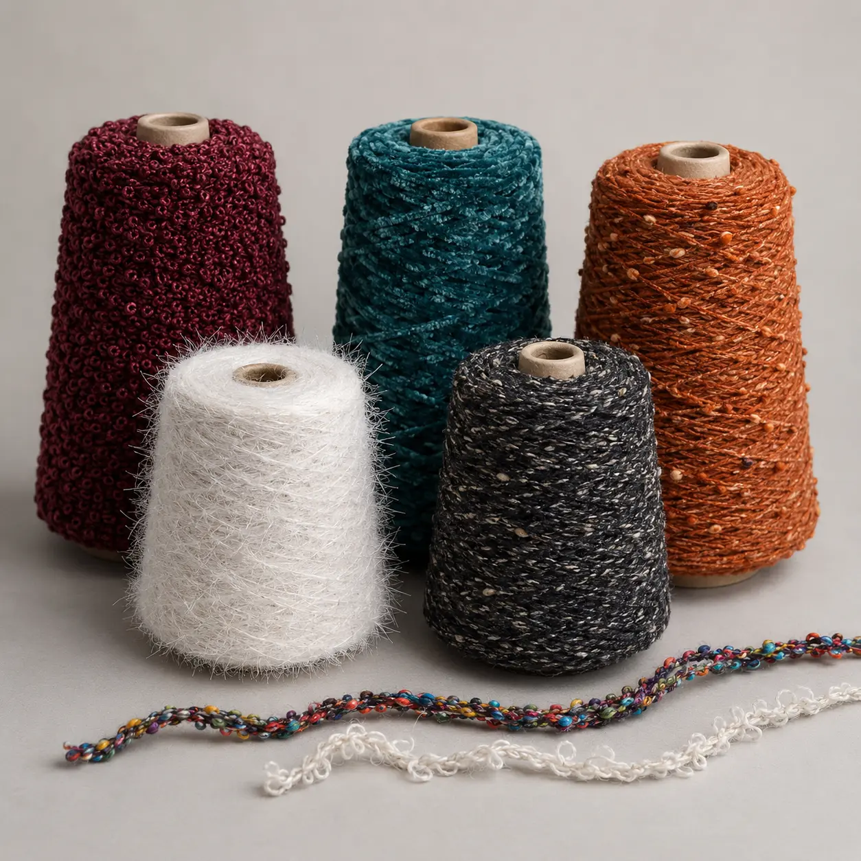 Fancy & Effect Yarns