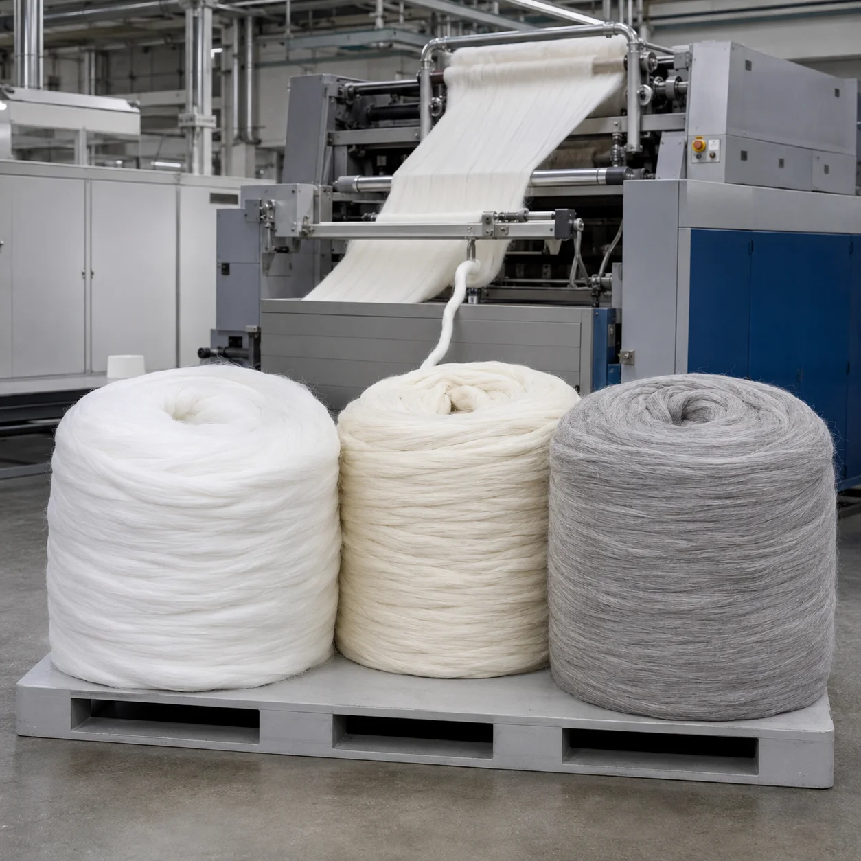 Polyester Tops Production