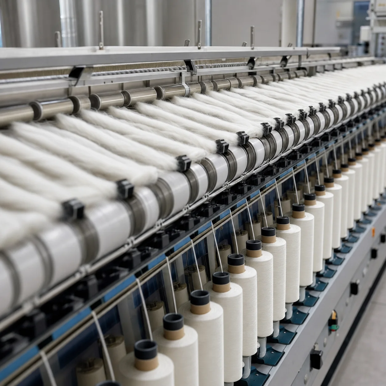 Worsted Spinning
